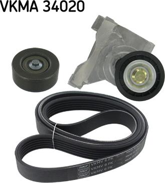 SKF VKMA 34020 - Auto Part
