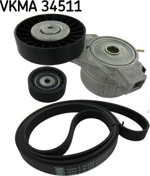 SKF VKMA34511 - Auto Part
