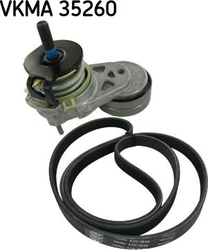 SKF VKMA 35260