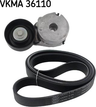 SKF VKMA 36110 - Auto Part
