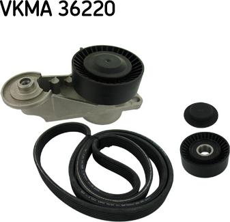 SKF VKMA36220 - AGREGĀT SIKSNAS KOMPLEKTS