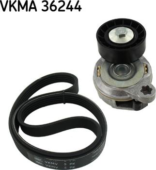 SKF VKMA36244 - AGREGĀT SIKSNAS KOMPLEKTS