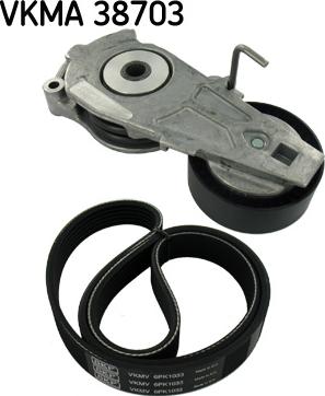 SKF VKMA38703 - Auto Part