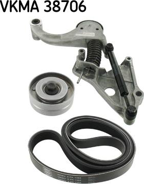 SKF VKMA38706