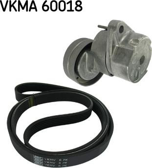 SKF VKMA 60018