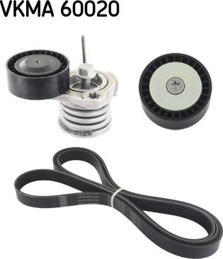 SKF VKMA60020