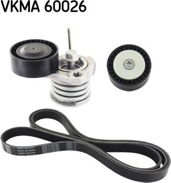 SKF VKMA 60026