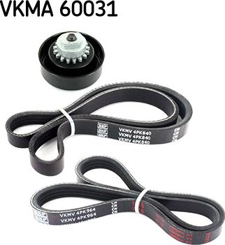 SKF VKMA 60031 - Auto Part