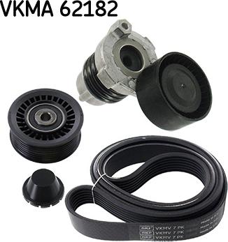 SKF VKMA 62182 - AGREGĀT SIKSNAS