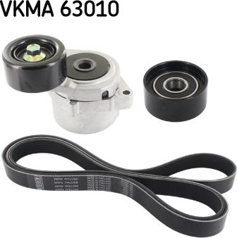 SKF VKMA 63010