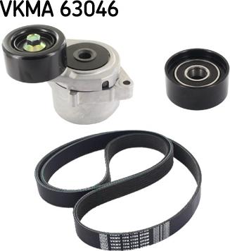 SKF VKMA63046