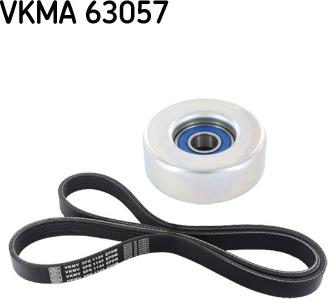 SKF VKMA 63057 - Auto Part