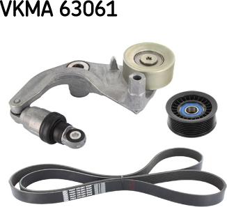SKF VKMA 63061 - Auto Part