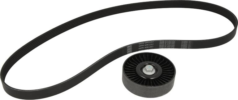 SKF VKMA65038 - Ķīļrievu siksnu komplekts