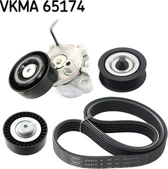 SKF VKMA 65174