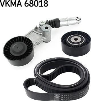 SKF VKMA 68018
