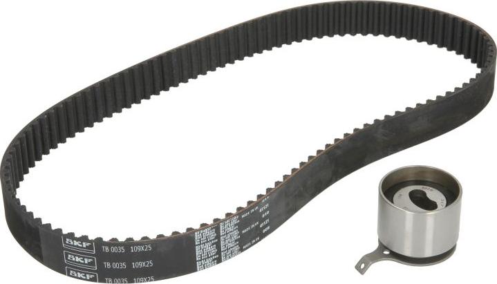 SKF VKMA90008 - Zobsiksnas komplekts -