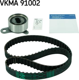 SKF VKMA91002 - Zobsiksnas komplekts