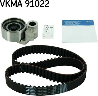 SKF VKMA 91022 - Zobsiksnas komplekts
