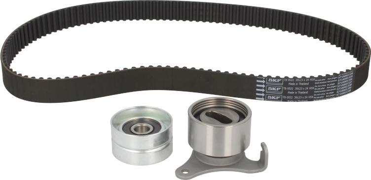 SKF VKMA 91201 - Zobsiksnas komplekts