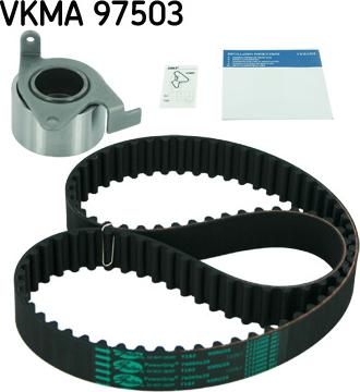 SKF VKMA97503 - SADALES SIKSNAS KOMPLEKTS