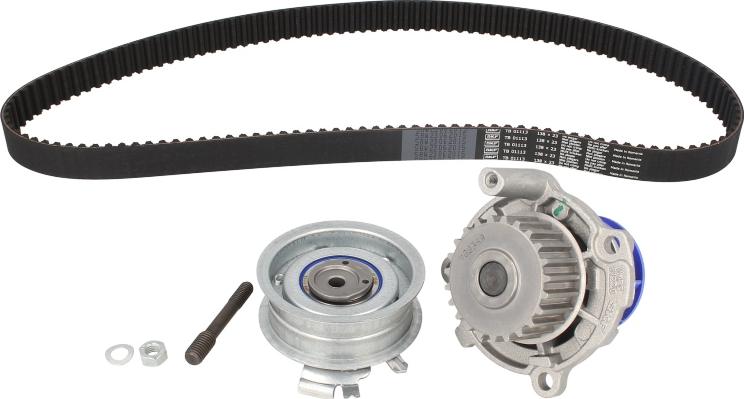 SKF VKMC01113-1 - Ūdenssūknis + Zobsiksnas