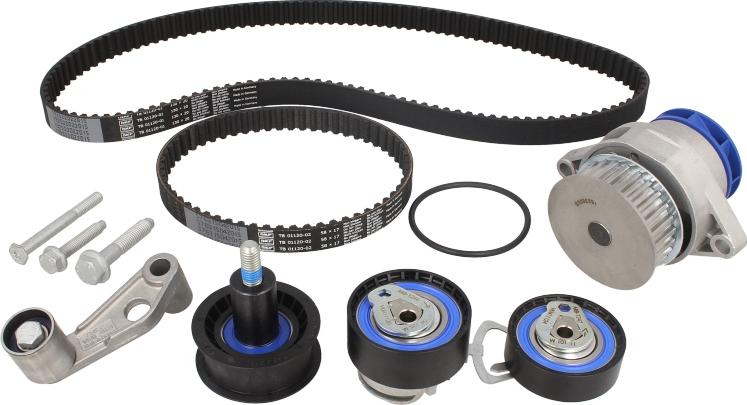 SKF VKMC01121-2 - Ūdenssūknis + Zobsiksnas