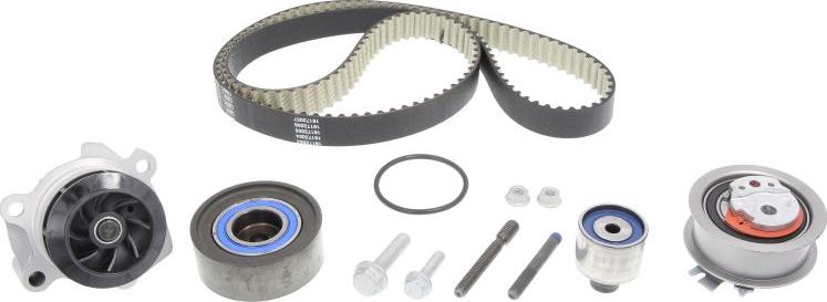 SKF VKMC01148-2 - SADALES SIKSNAS KPLWPUMP
