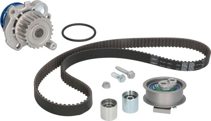 SKF VKMC01222 - SADALES SIKSNAS KPLWPUMP