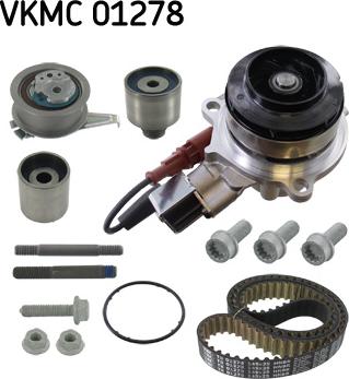 SKF VKMC01278 - SADALES SIKSNAS KPLWPUMP