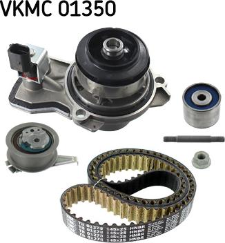 SKF VKMC01350 - SADALES SIKSNAS KPLWPUMP