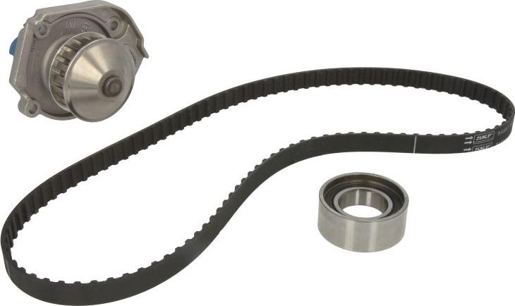 SKF VKMC02200 - Ūdenssūknis + Zobsiksnas