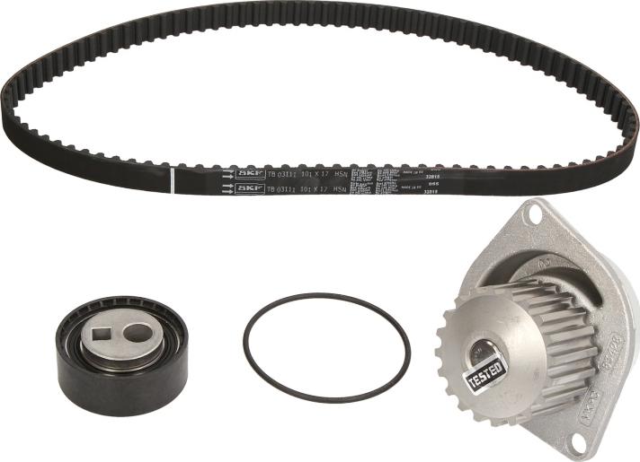 SKF VKMC 03111 - Ūdenssūknis +