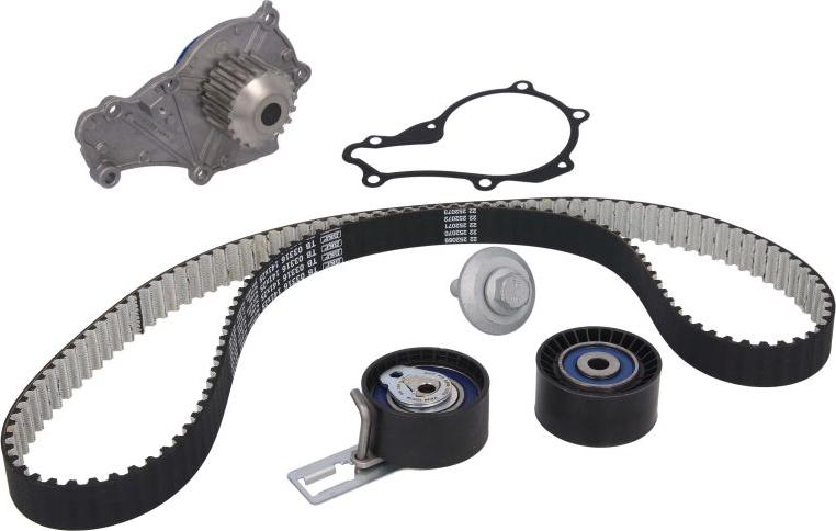 SKF VKMC03316 - SADALES SIKSNAS KPLWPUMP