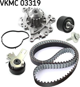 SKF VKMC 03319 - Ūdenssūknis +
