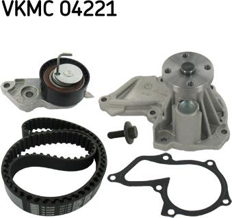 SKF VKMC04221 - Auto Part