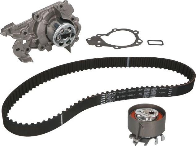 SKF VKMC06002 - Ūdenssūknis + Zobsiksnas