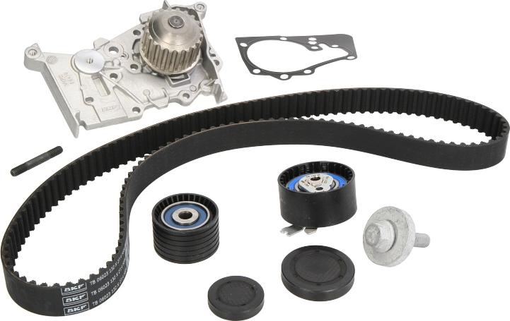 SKF VKMC06020 - SADALES SIKSNAS KPLWPUMP
