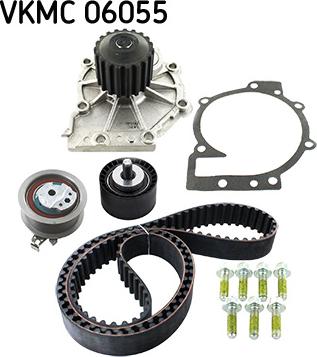 SKF VKMC 06055 - SADALES SIKSNAS
