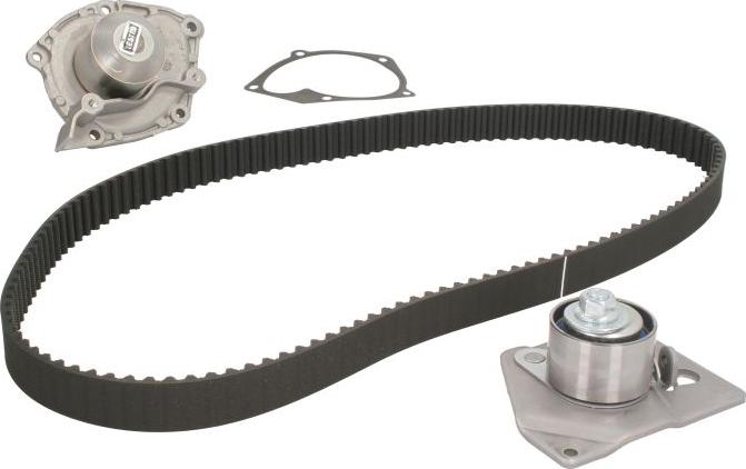 SKF VKMC06127 - SADALES SIKSNAS KPLWPUMP