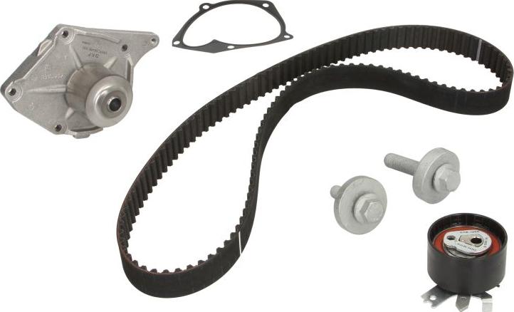 SKF VKMC06134-2 - SADALES SIKSNAS KPLWPUMP