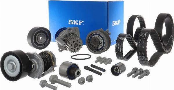 SKF VKMC11000 - Ūdenssūknis + Zobsiksnas