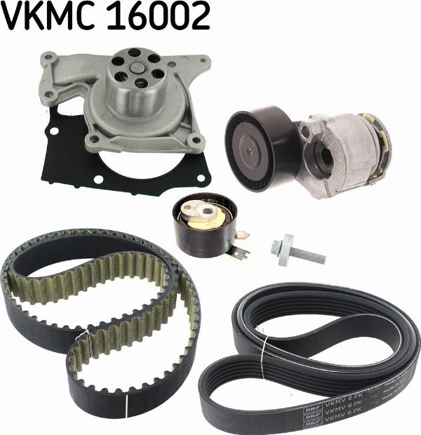 SKF VKMC 16002