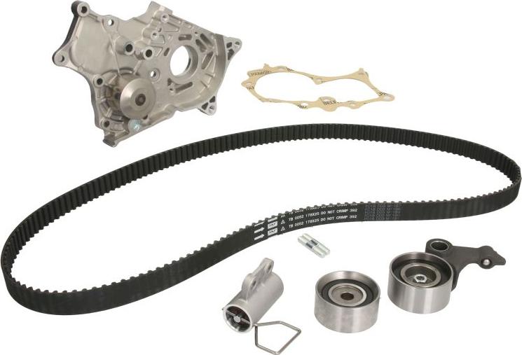 SKF VKMC91903-2 - SADALES SIKSNAS KPLWPUMP