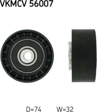 SKF VKMCV56007 - 532 0453 10