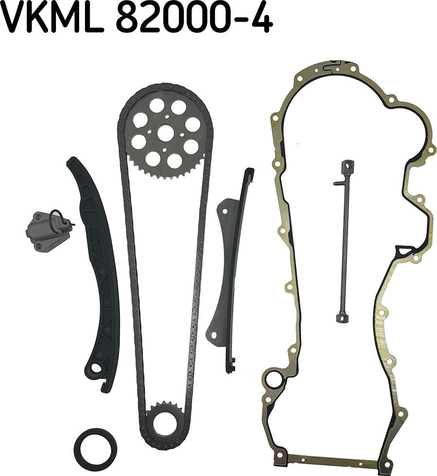 SKF VKML 82000-4 - Dzinēja /