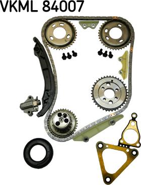 SKF VKML84007 - Dzinēja / motora