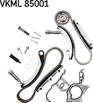 SKF VKML85001 - Dzinēja / motora