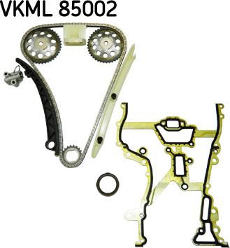 SKF VKML85002 - Dzinēja / motora