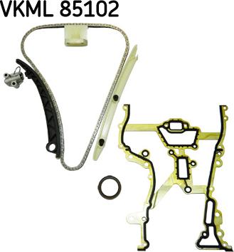 SKF VKML85102 - Dzinēja / motora